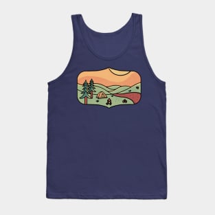 Savanna ( Grassland ) Tank Top